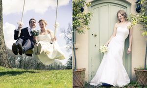 Vintage wedding photography Wales