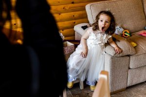 Reportage wedding photography Wales