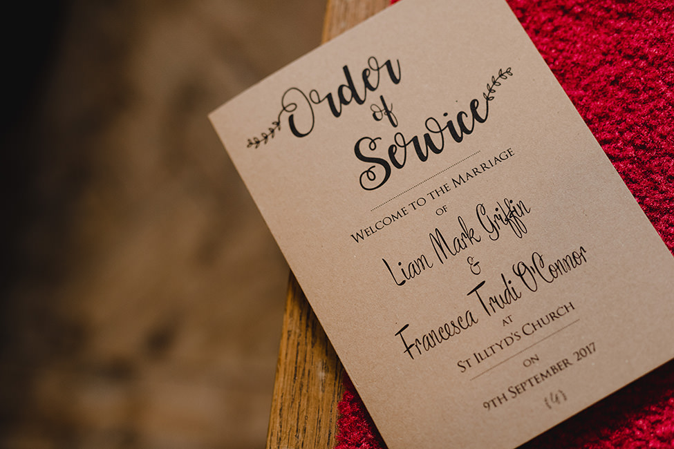 wedding invite south wales