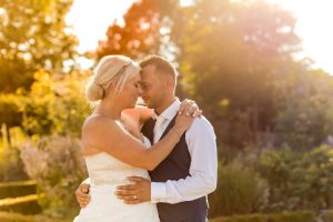 wedding photography cowbridge - Physics Gardens