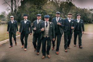 Peaky Blinders Wedding Bryn Meadows Spa