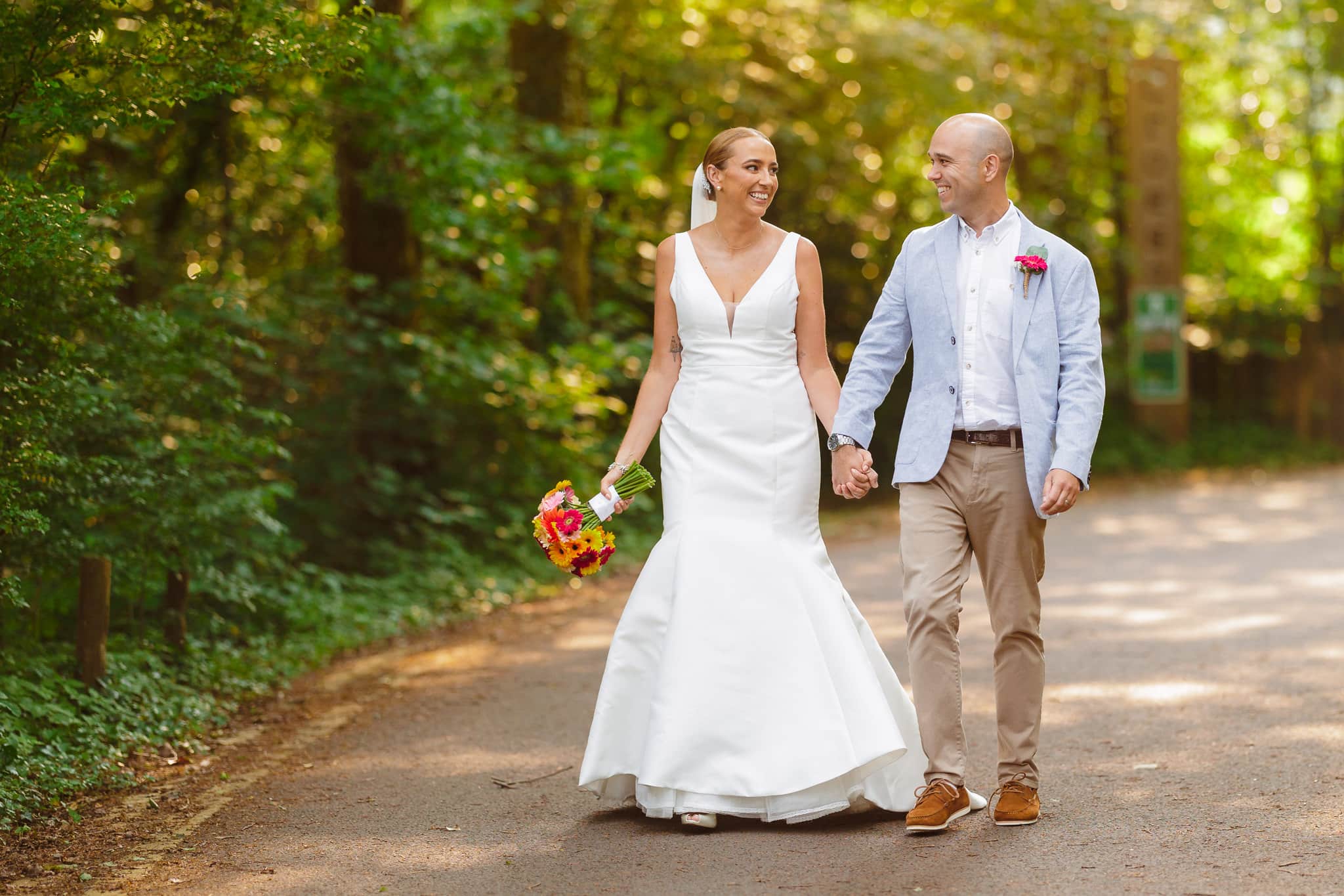 Bryngarw House Twighlight Wedding