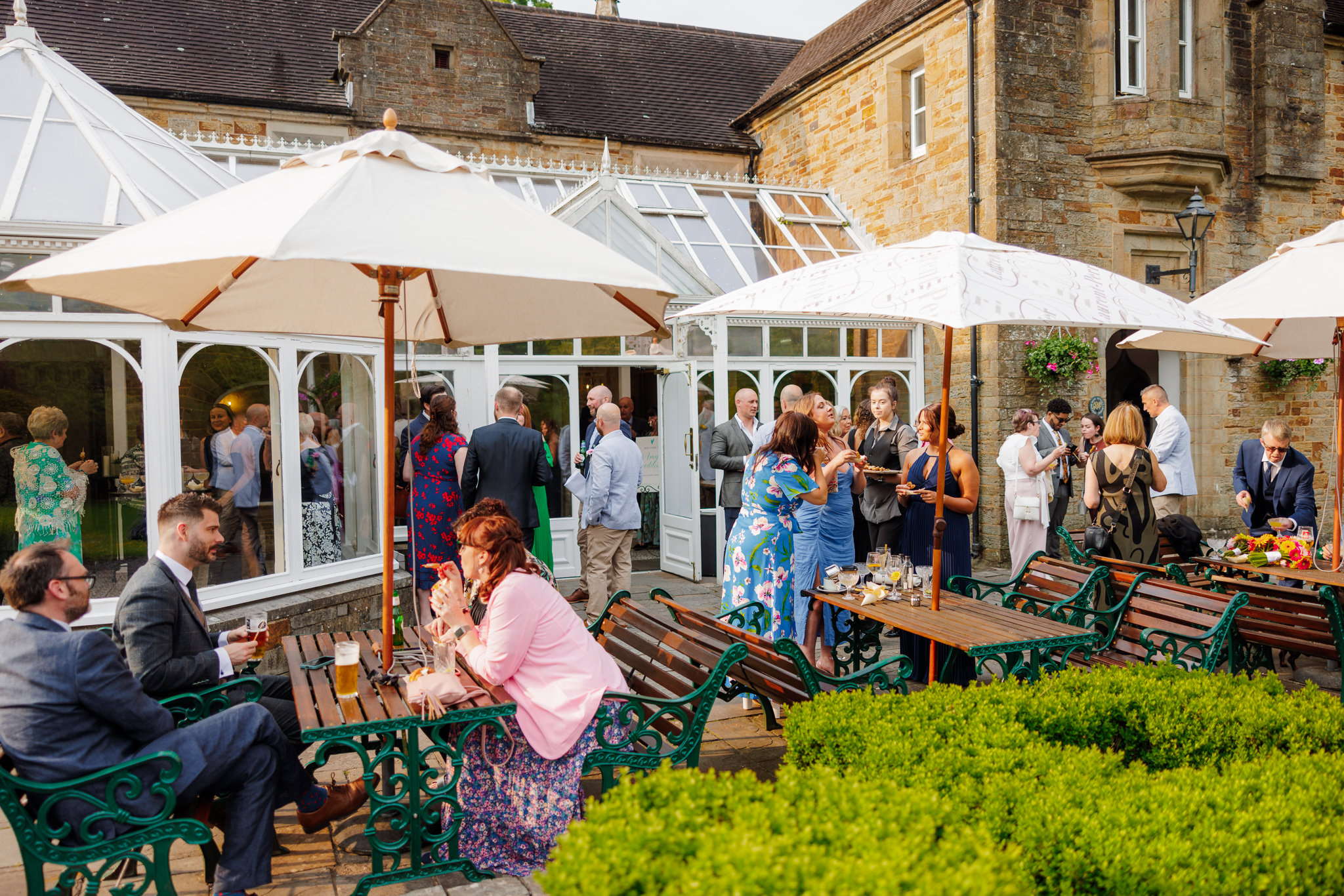 Bryngarw House Wedding