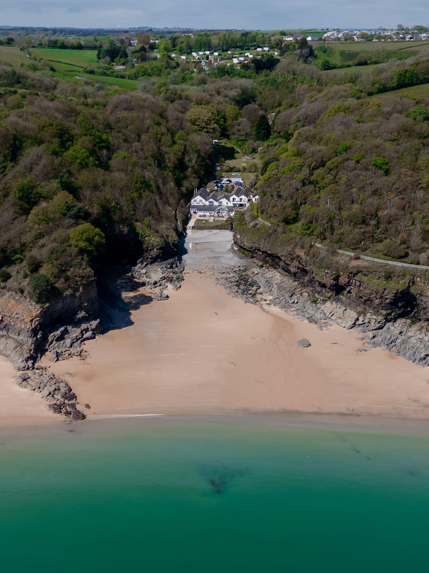 Waterwynch house wedding