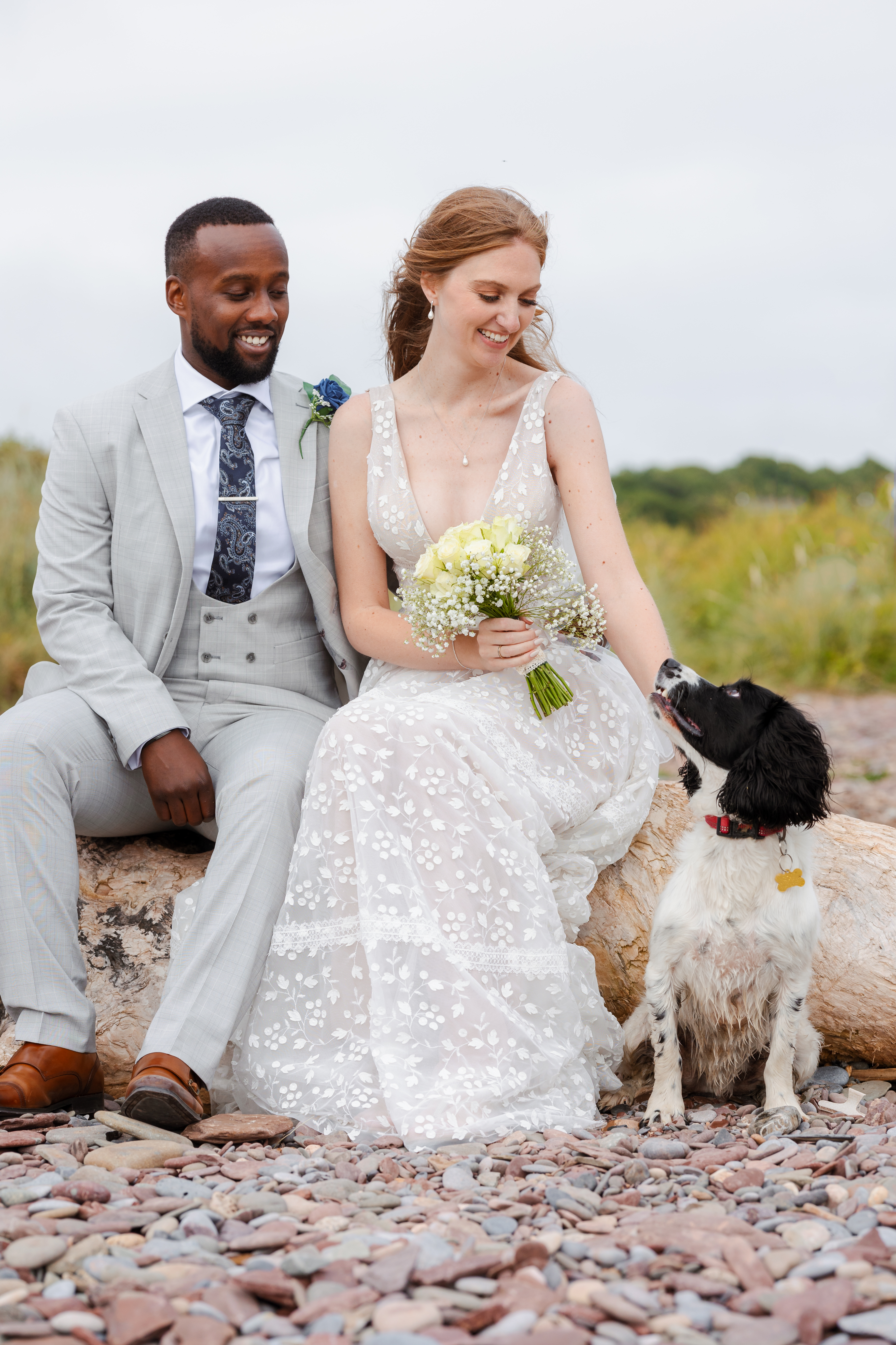 West Wales Elopement Photography | Manorbier Castle