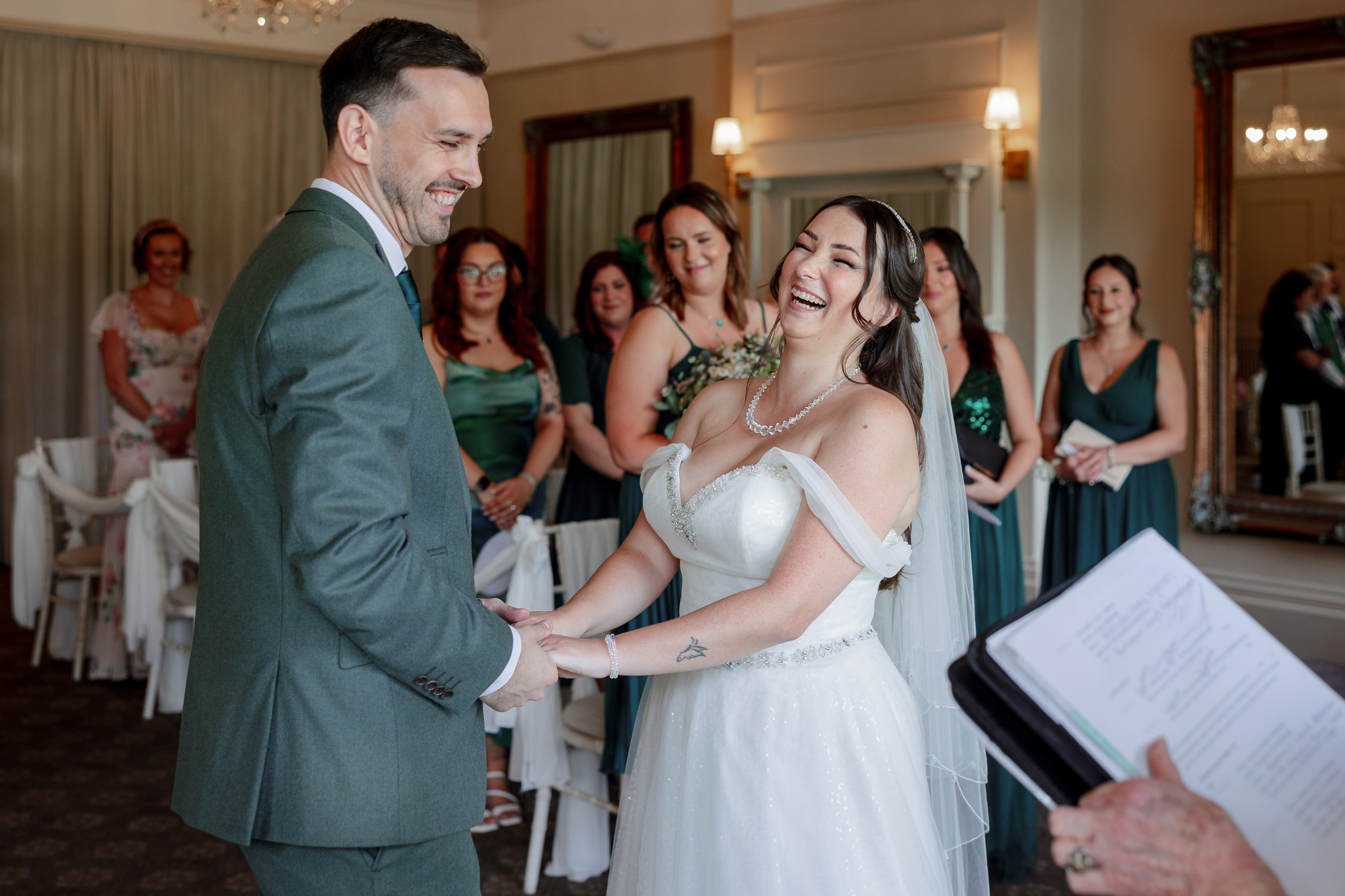 Peterstone Court Wedding Ceremony