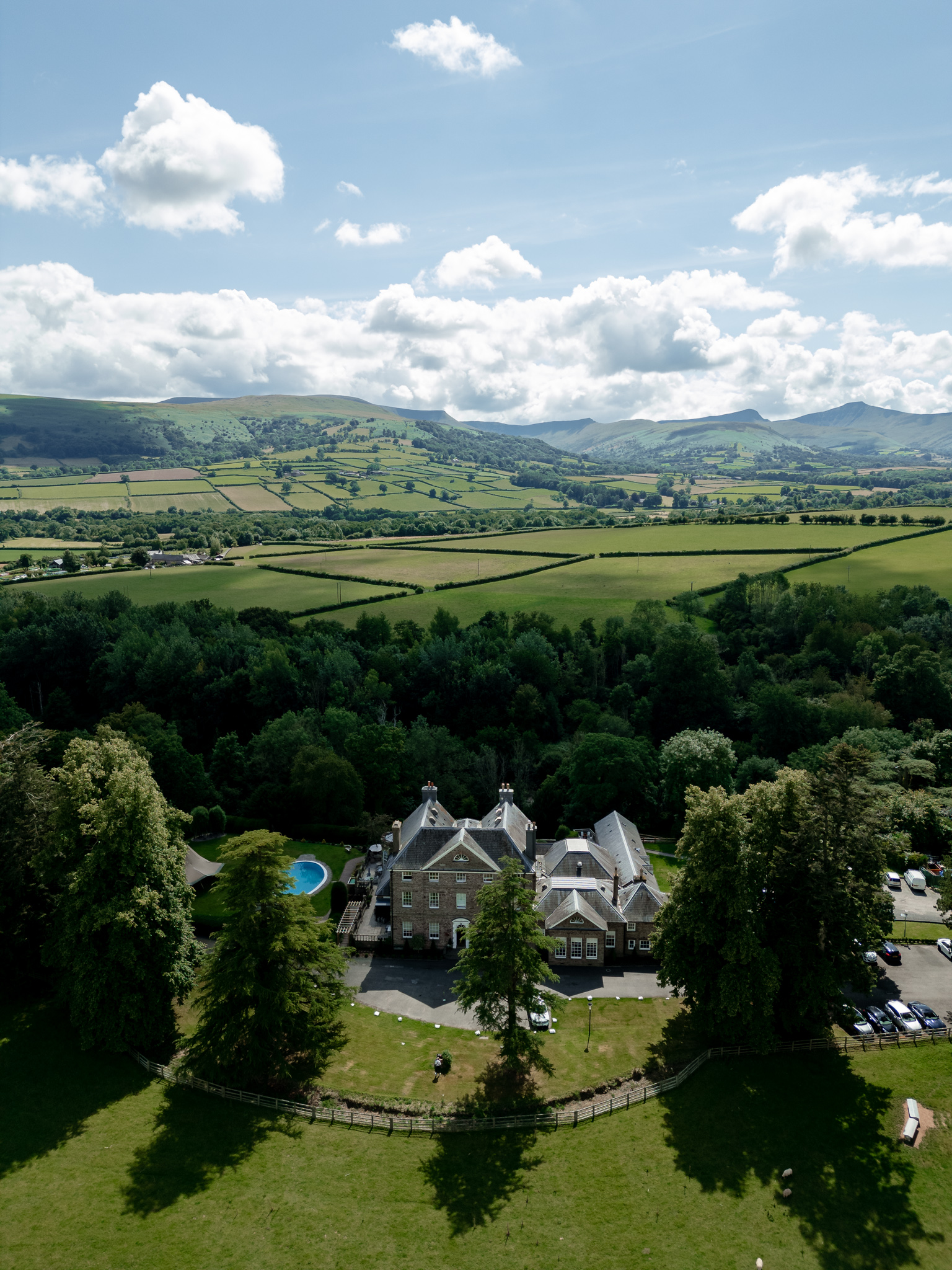 Peterstone Court in Brecon