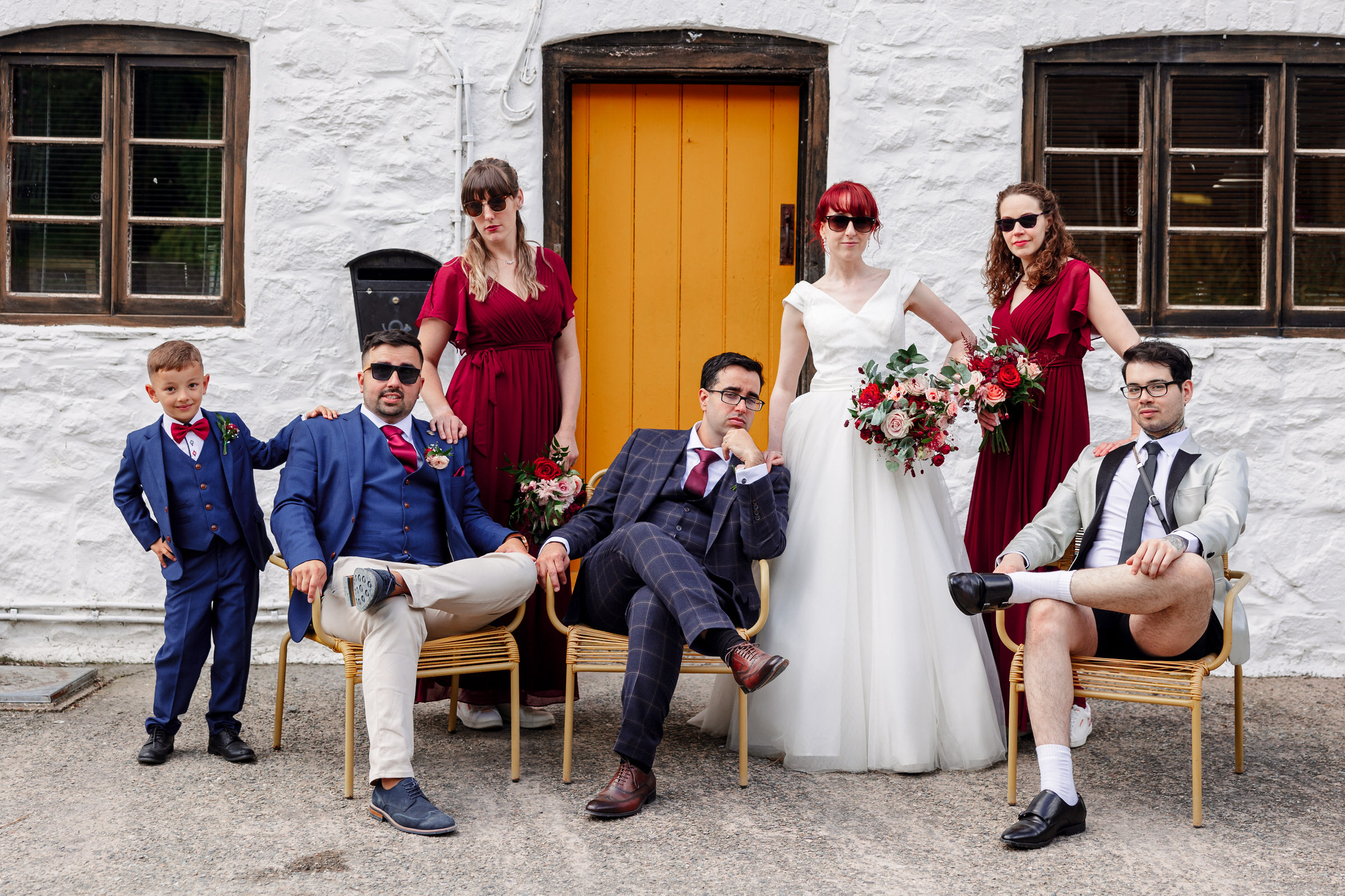 Glyngynwydd Wedding Barn | Glyngynwydd wedding photographer