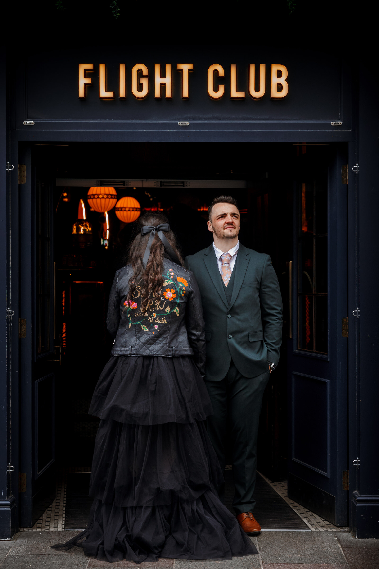 Cardiff Elopement, Fight Club Cardiff Elopement