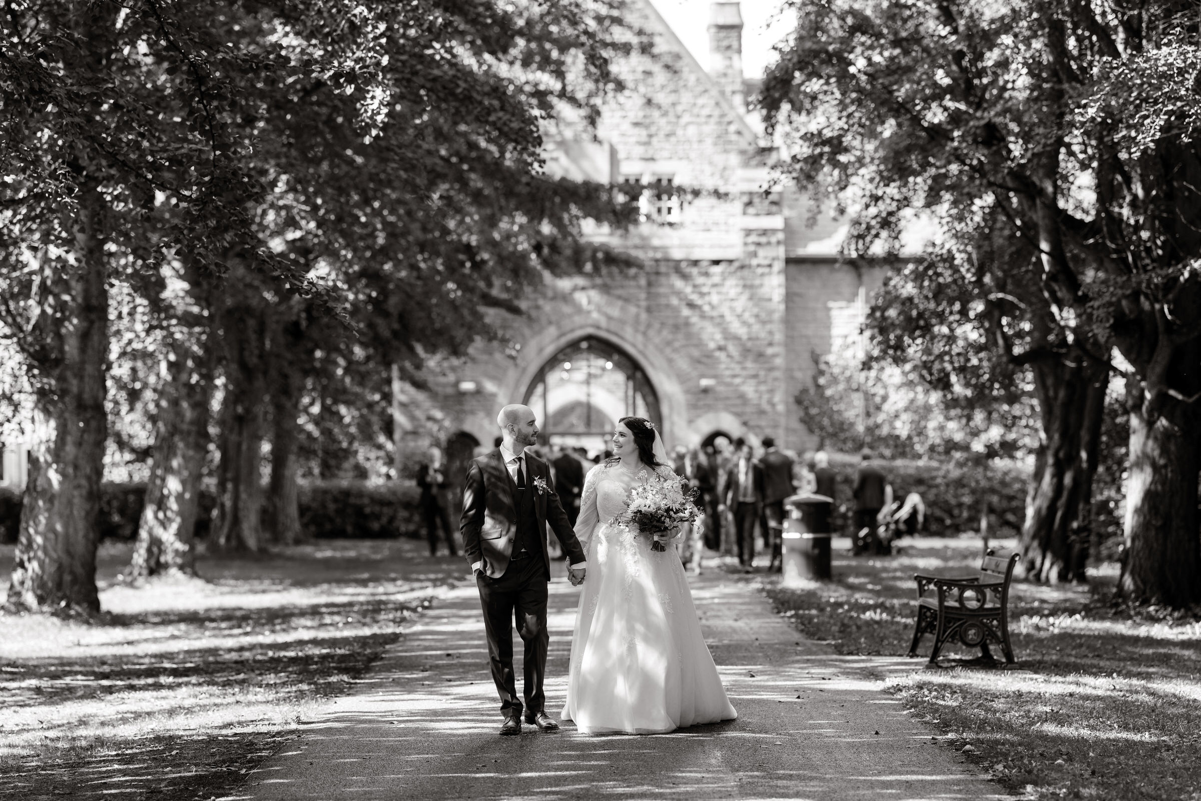 Royal Welsh Collage of Music and Drama Wedding Photography