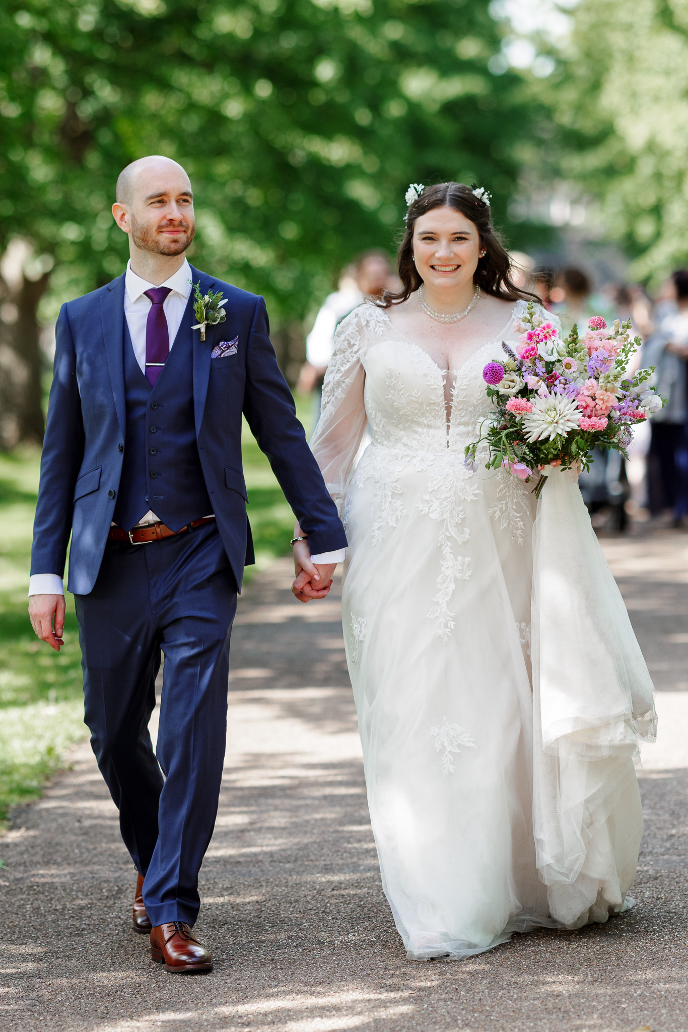 Royal Welsh Collage of Music and Drama Wedding Photography