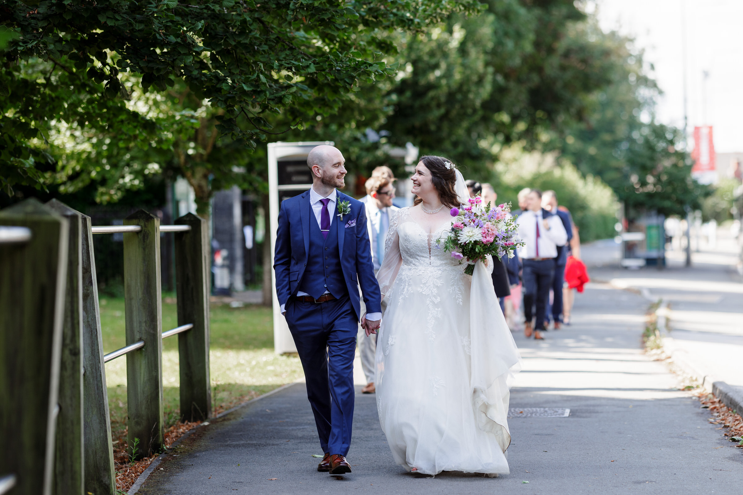 Royal Collage of Music and Drama Wedding Photography