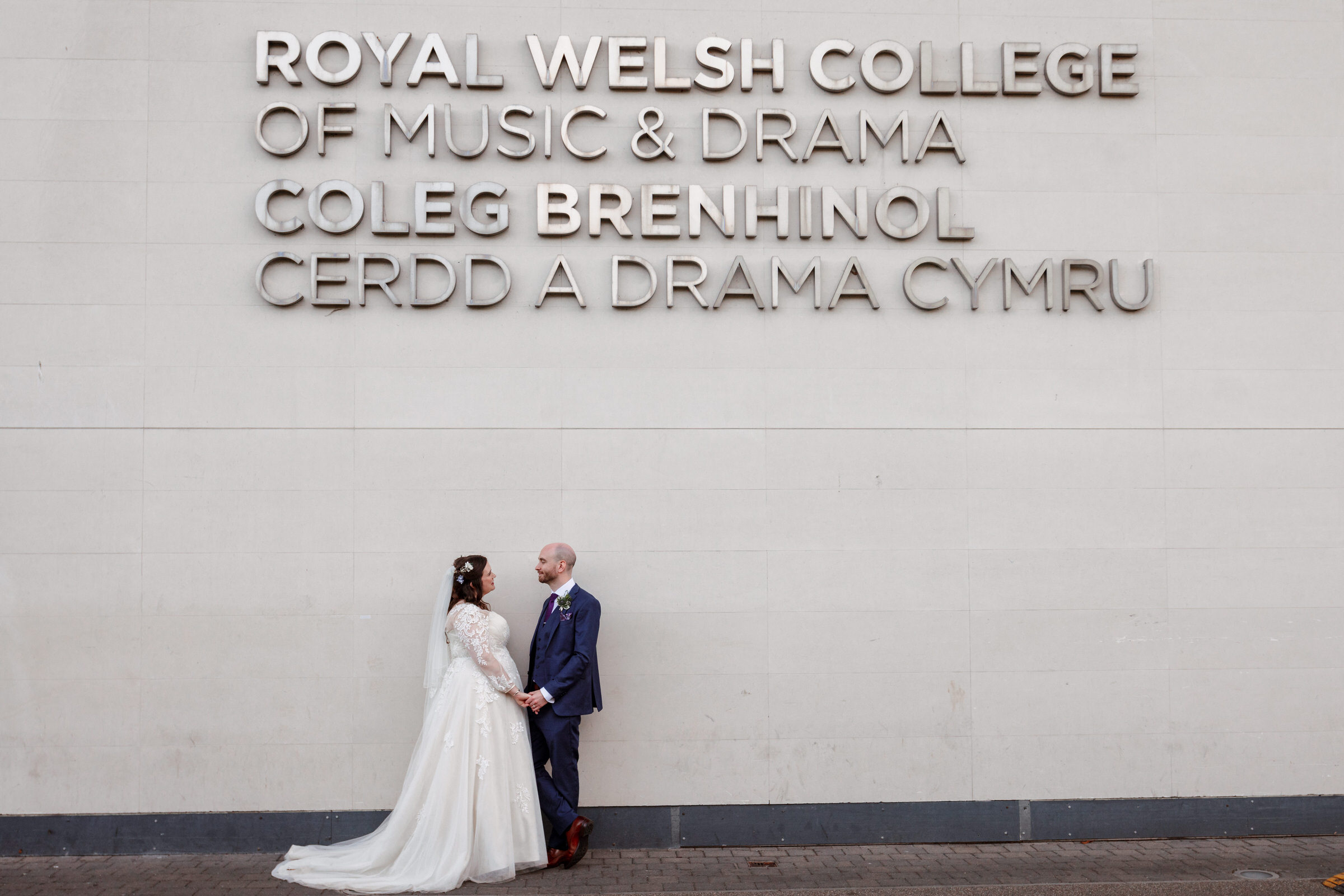 Royal Welsh Collage of Music and Drama Wedding Photography