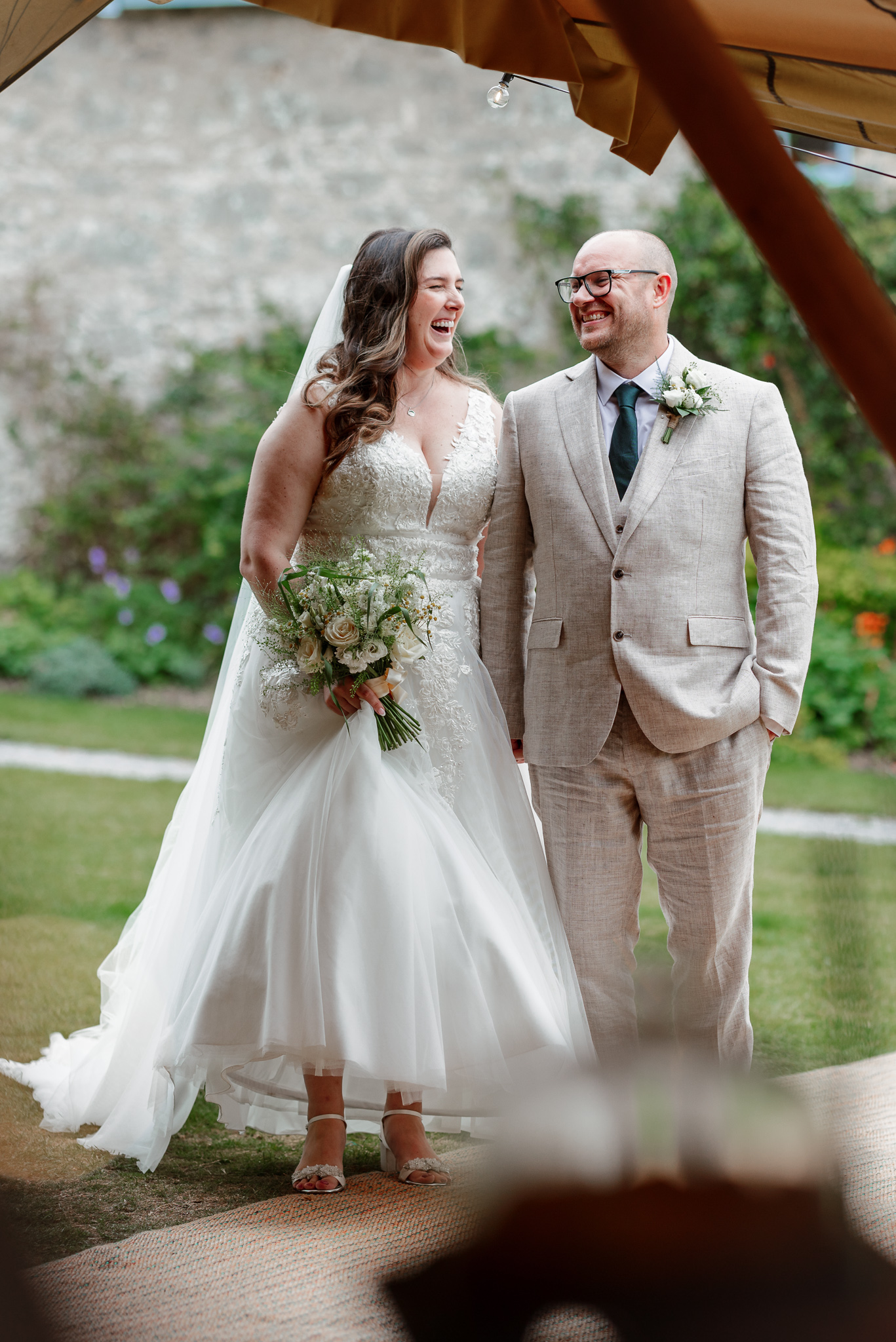 Manorbier Castle Wedding Photography