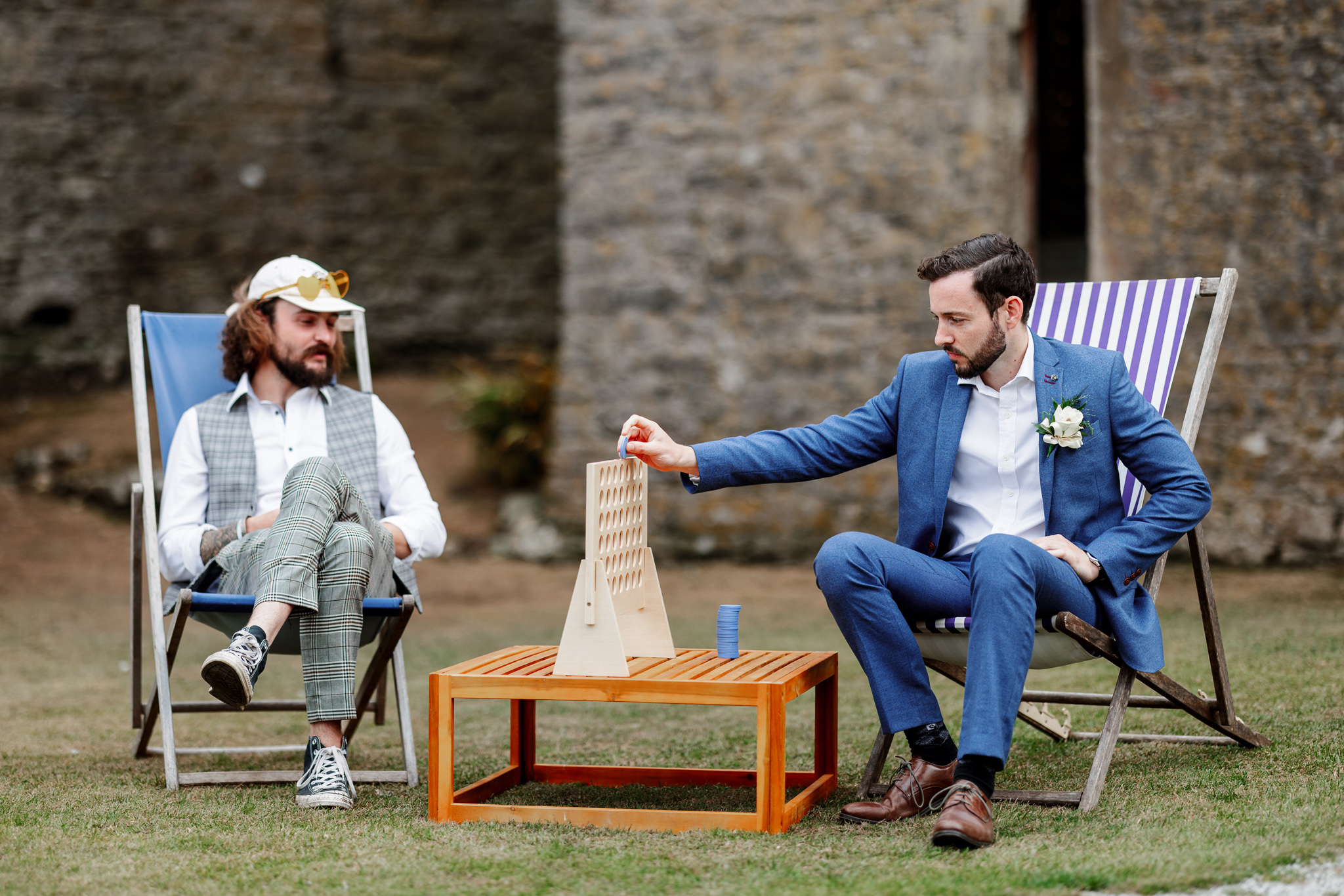 Manorbier Castle Wedding Photography