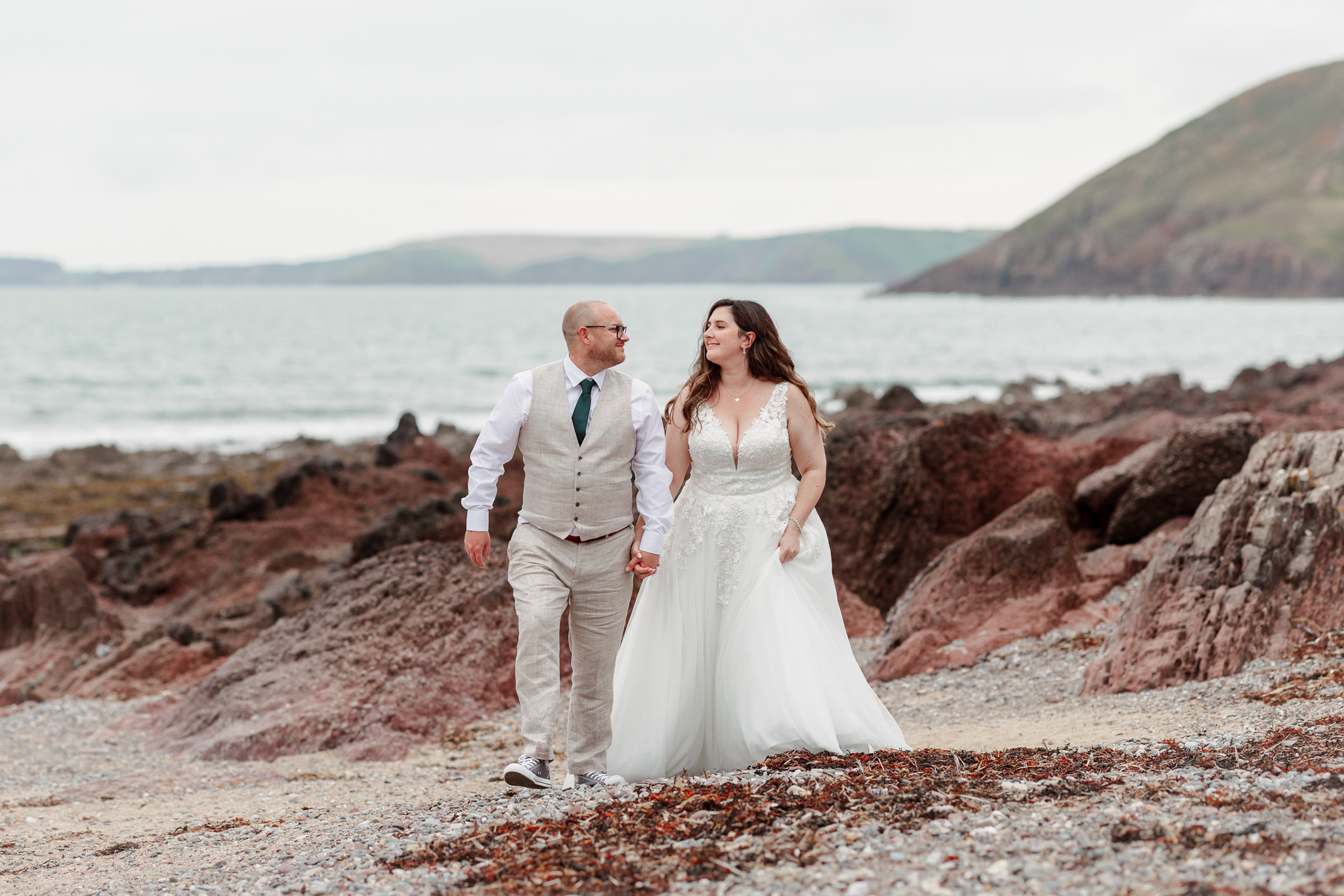 Manorbier Castle Wedding Photography