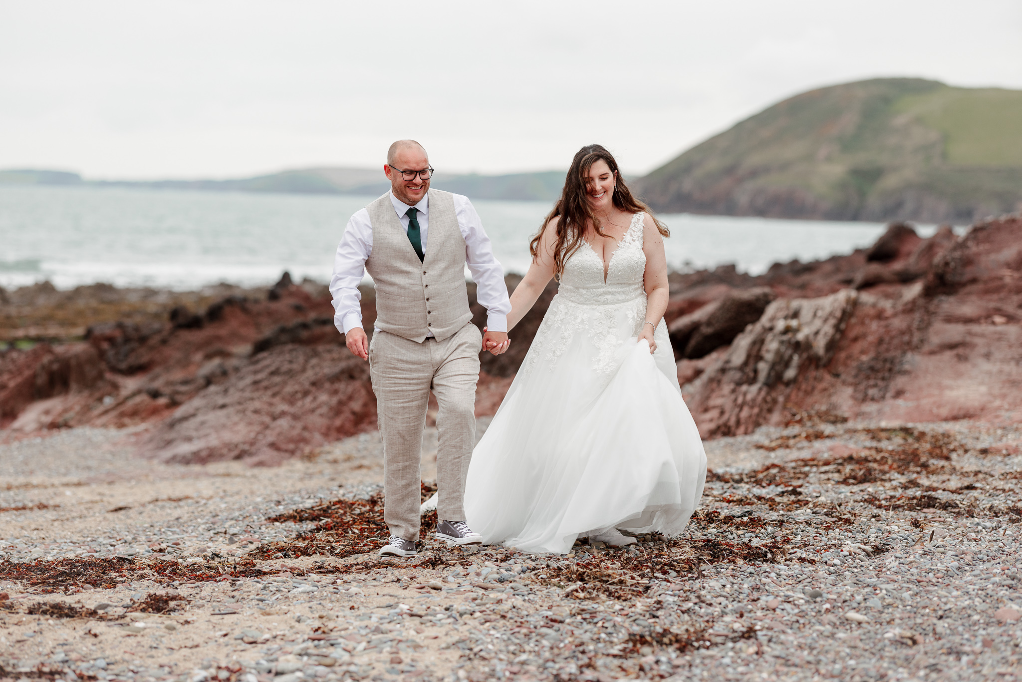 Manorbier Castle Wedding