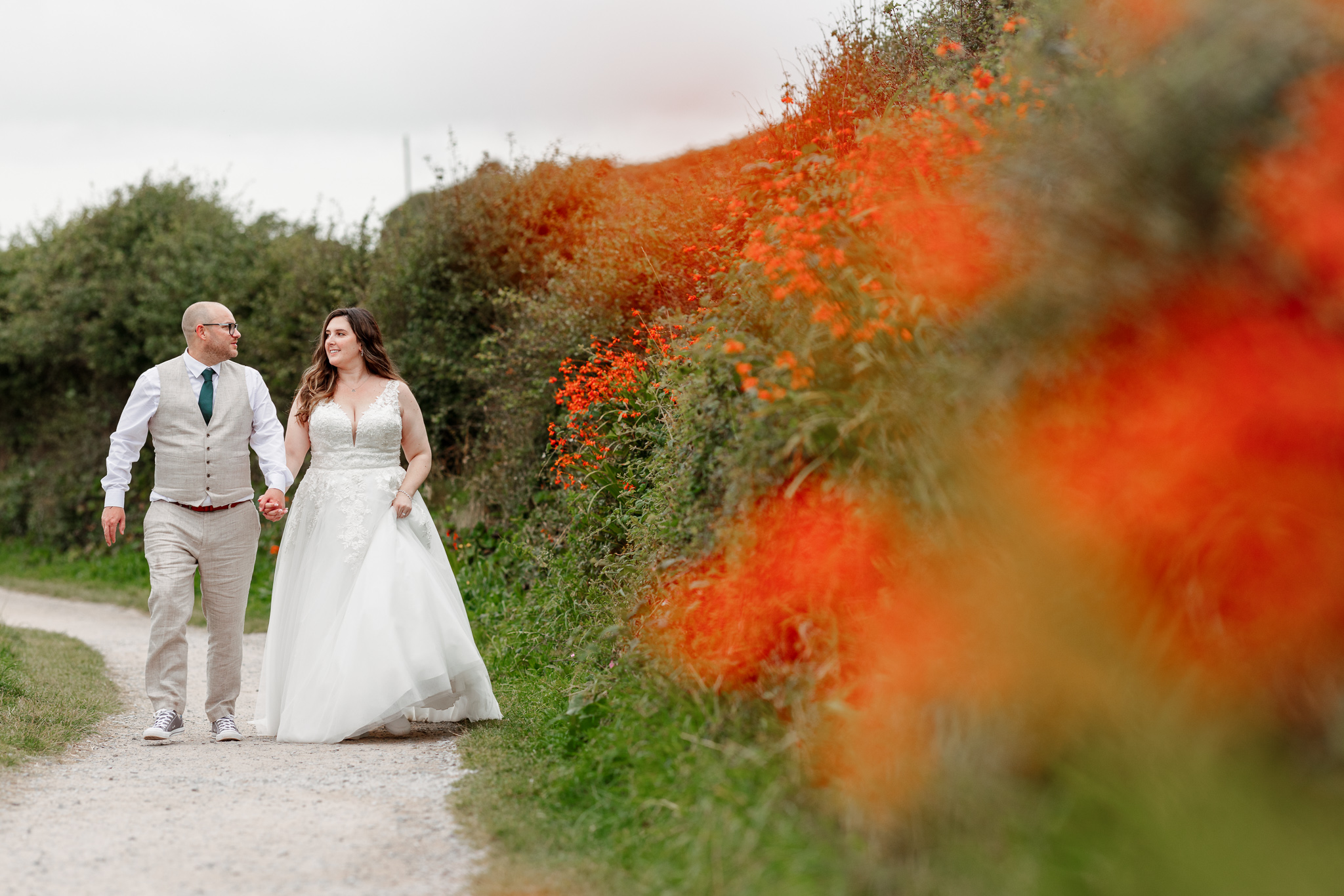 Manorbier Castle Wedding Photography