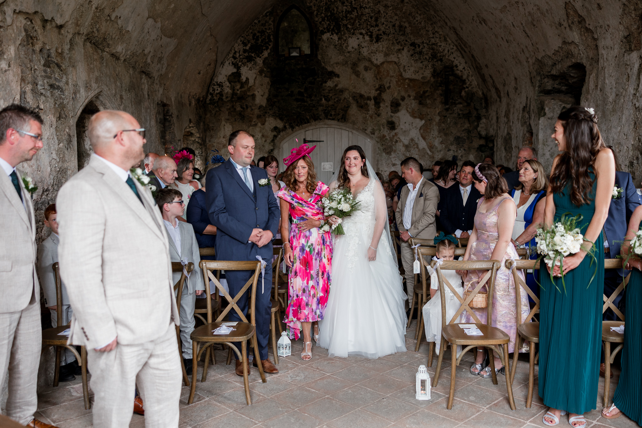 Manorbier Castle Wedding Photography