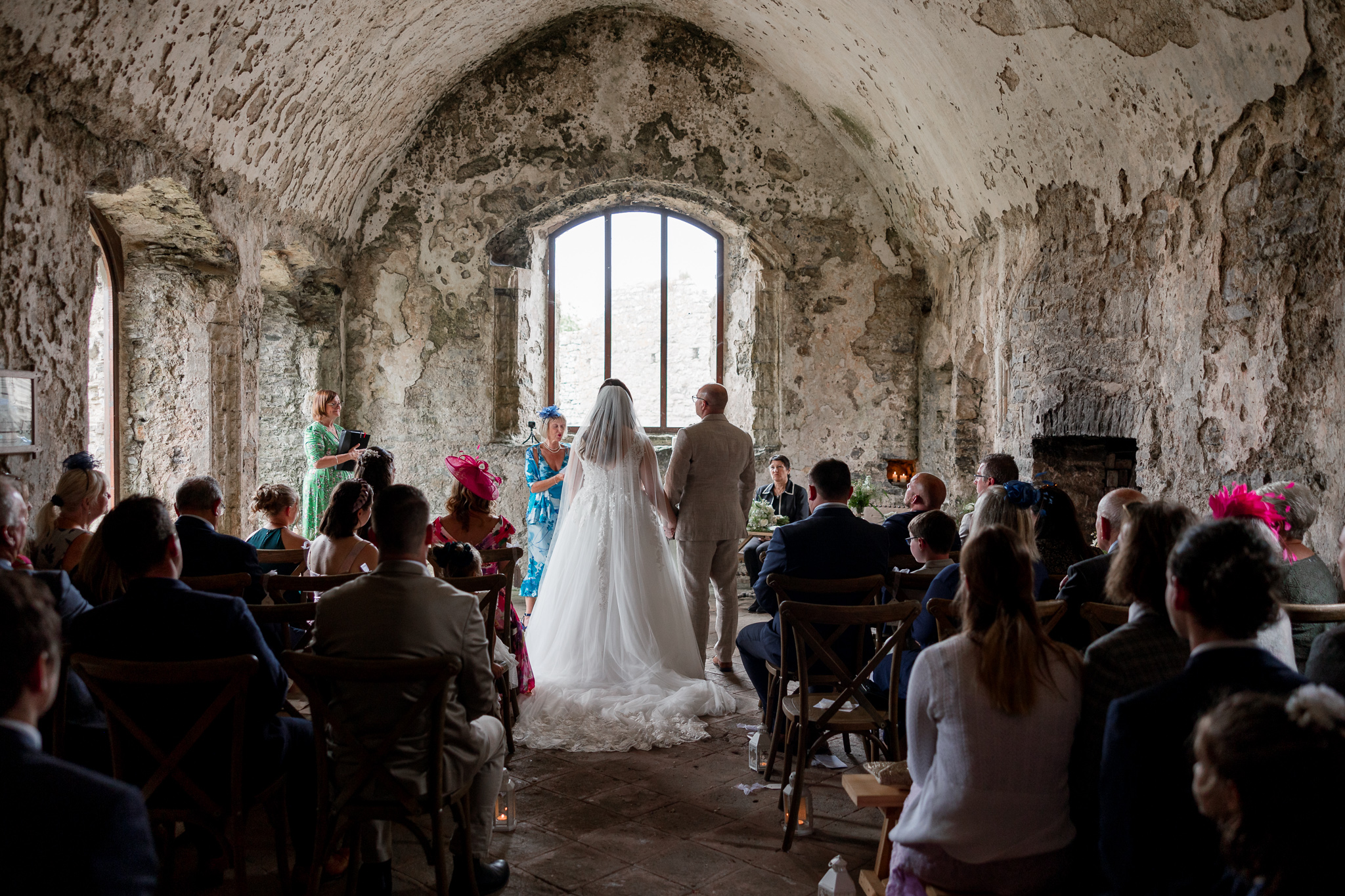 Manorbier Castle Wedding Photography