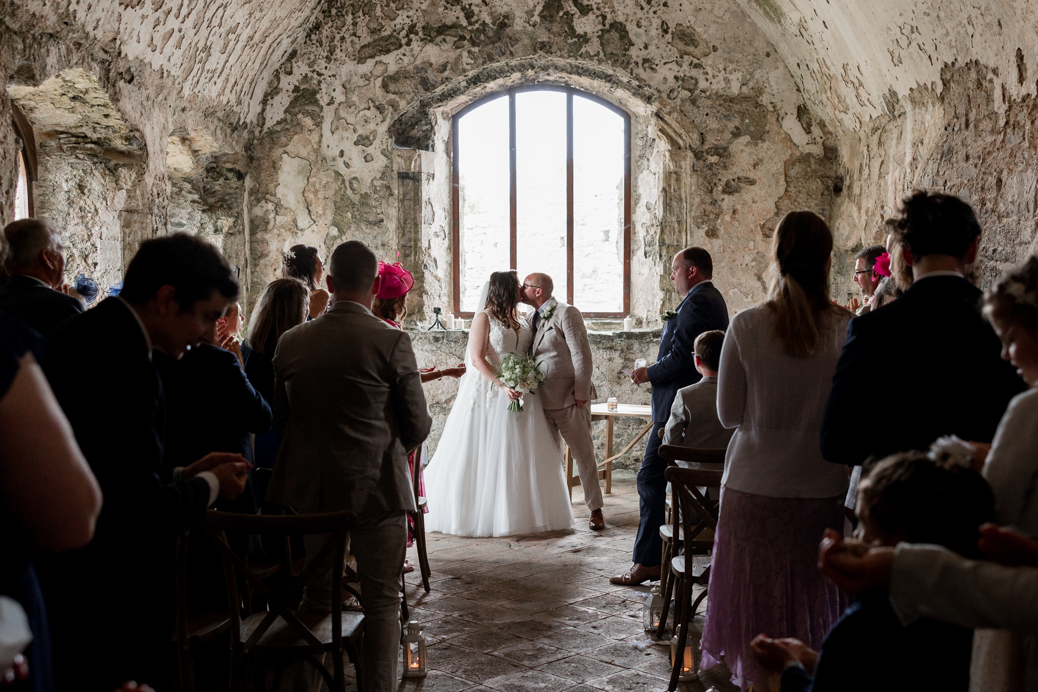 Manorbier Castle Wedding Photography