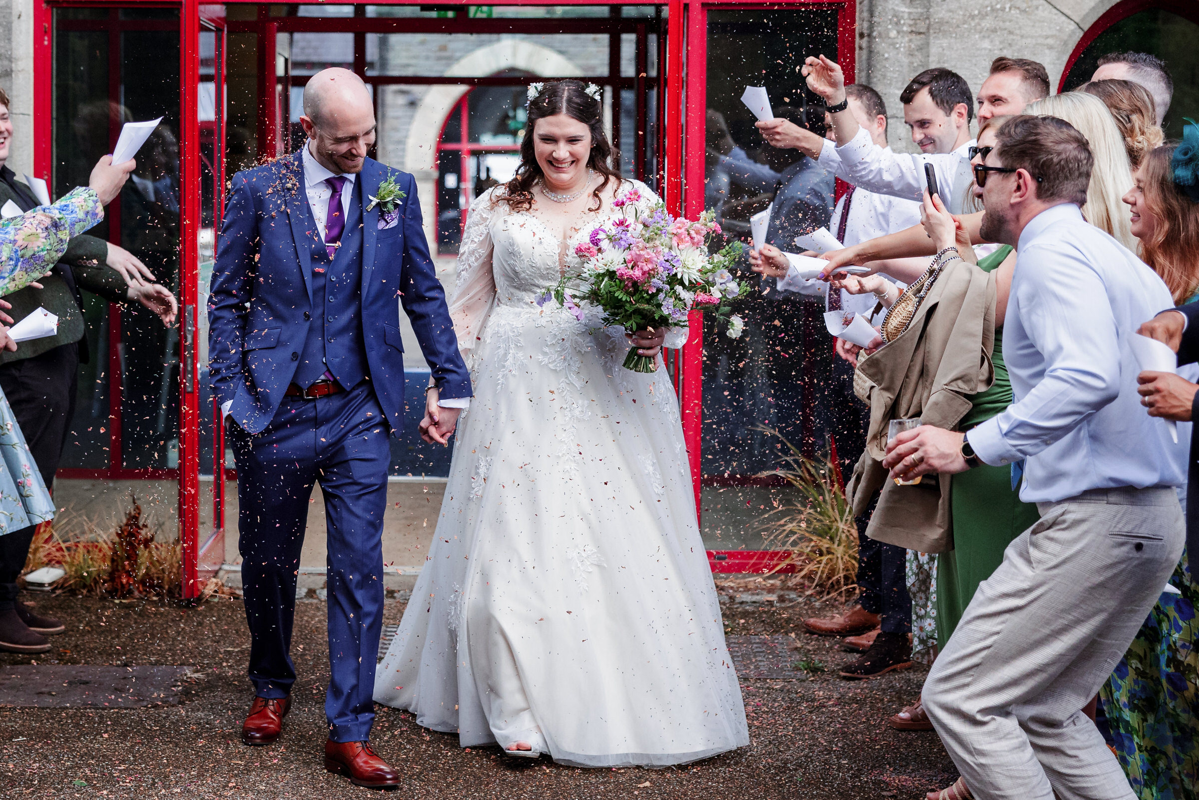 Royal Welsh Collage of Music and Drama Wedding Photography