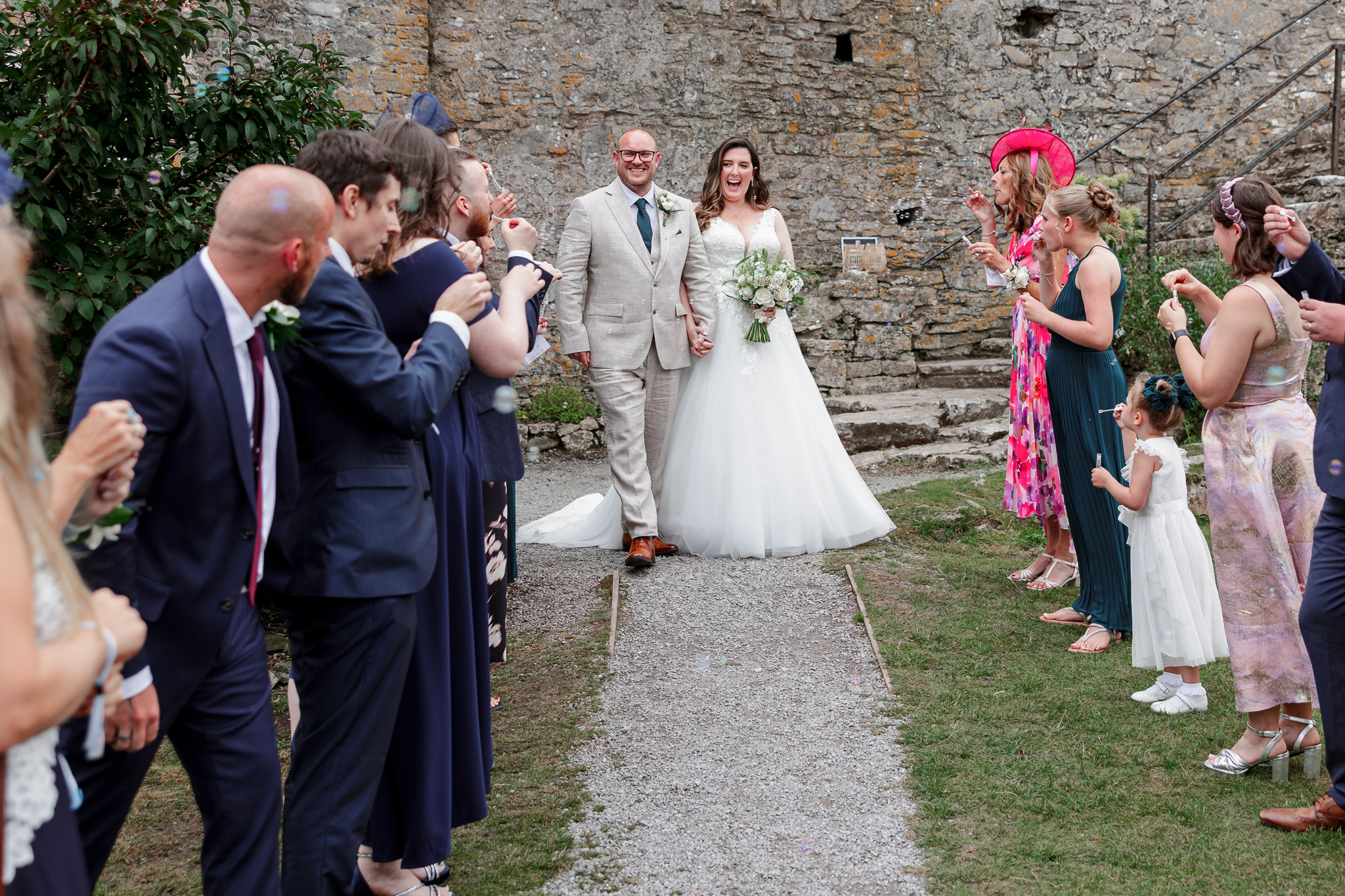 Manorbier Castle Wedding Photography