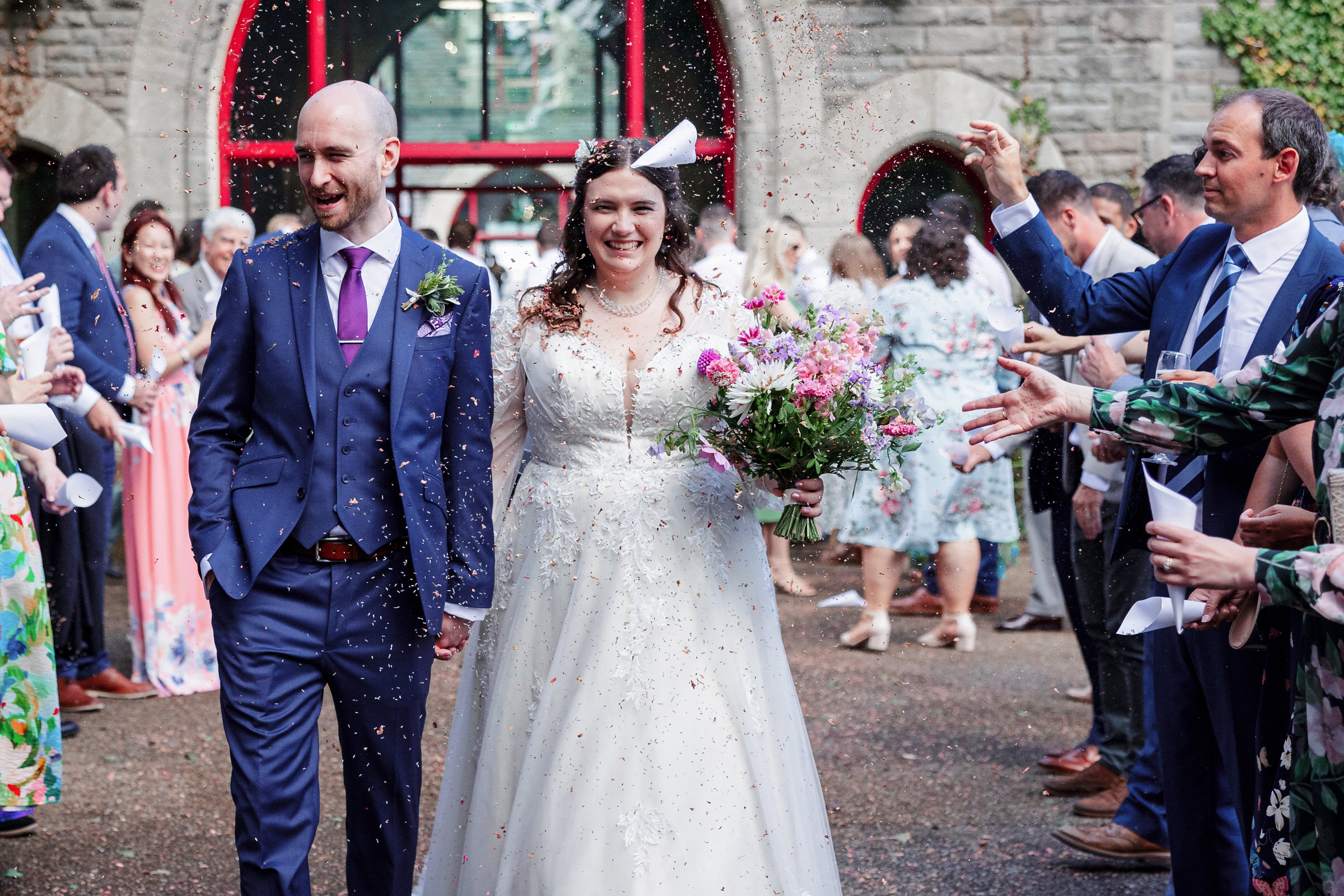 Royal Welsh Collage of Music and Drama Wedding Photography