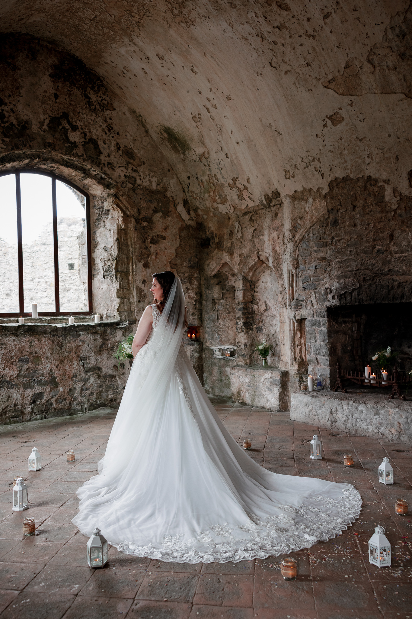 Manorbier Castle Wedding Photography