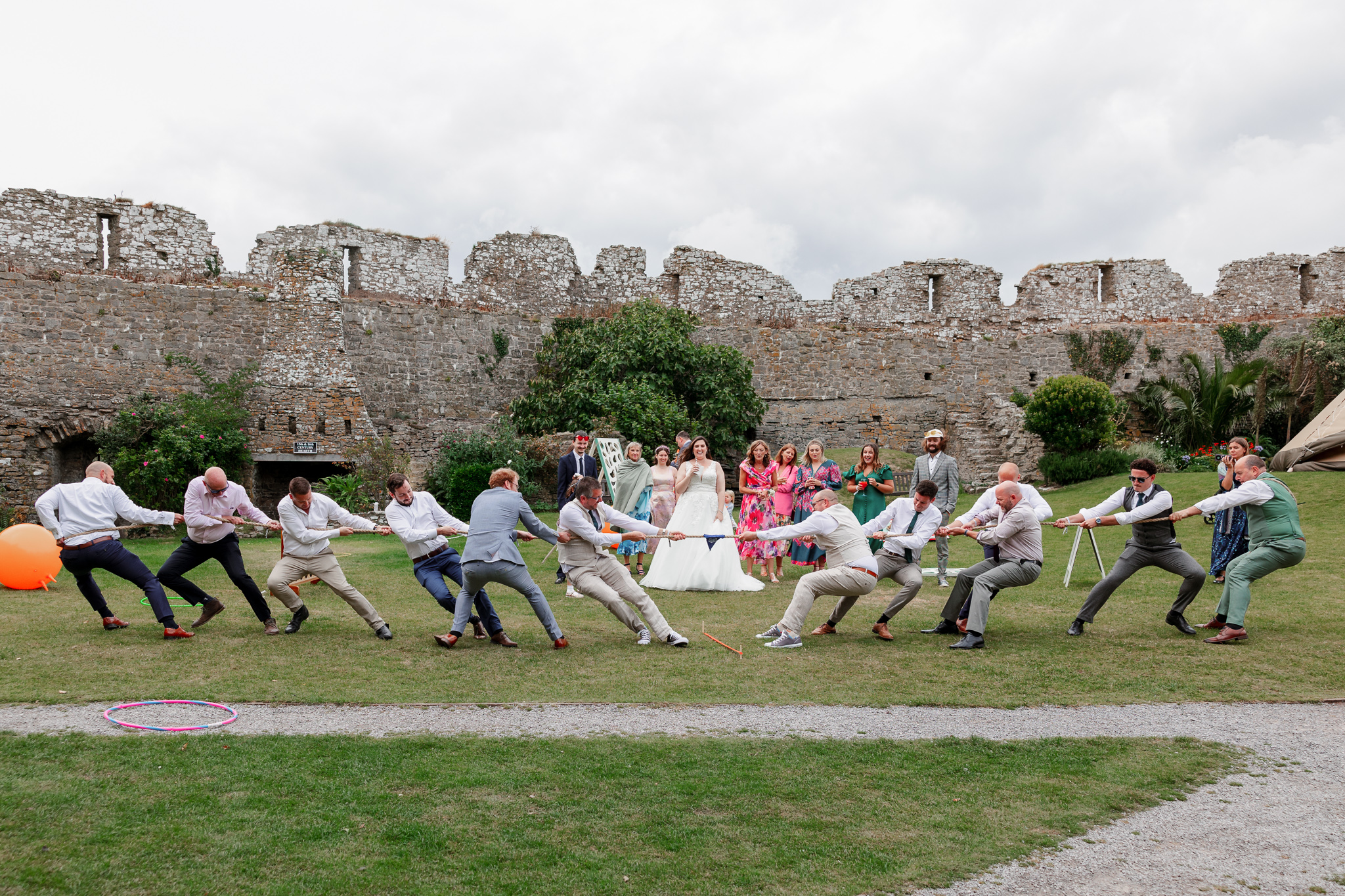 Manorbier Castle Wedding Photography