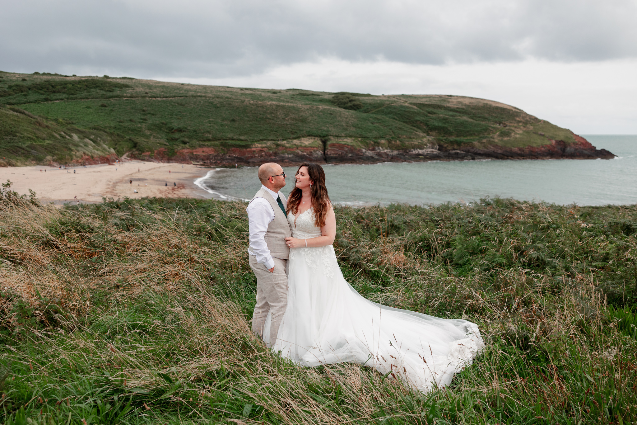 Manorbier Castle Wedding Photography