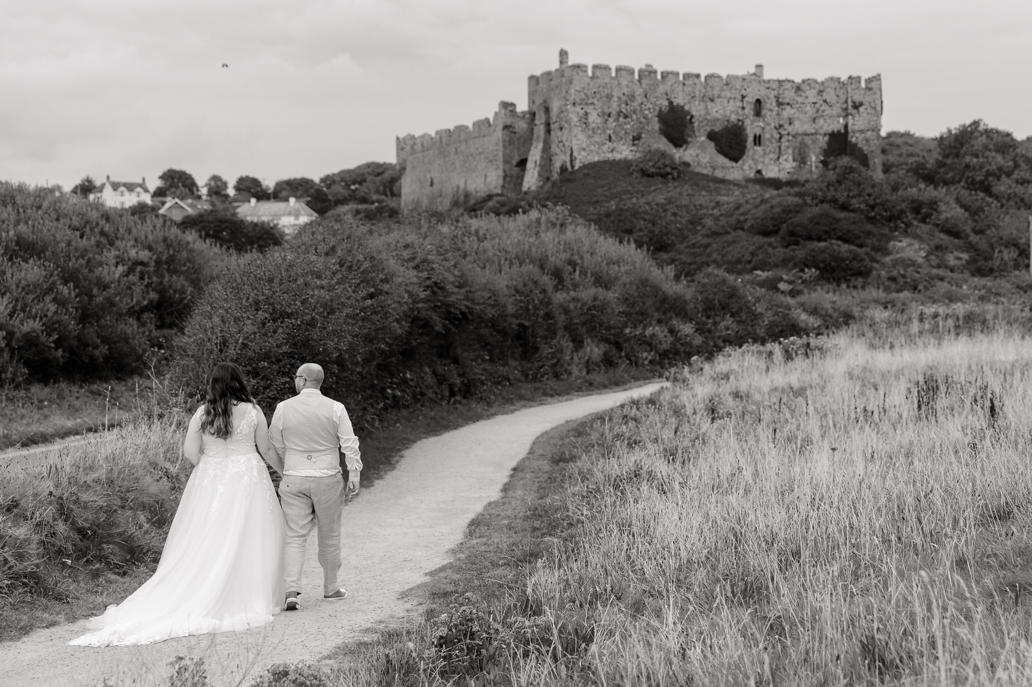 Manorbier Castle Wedding Photography