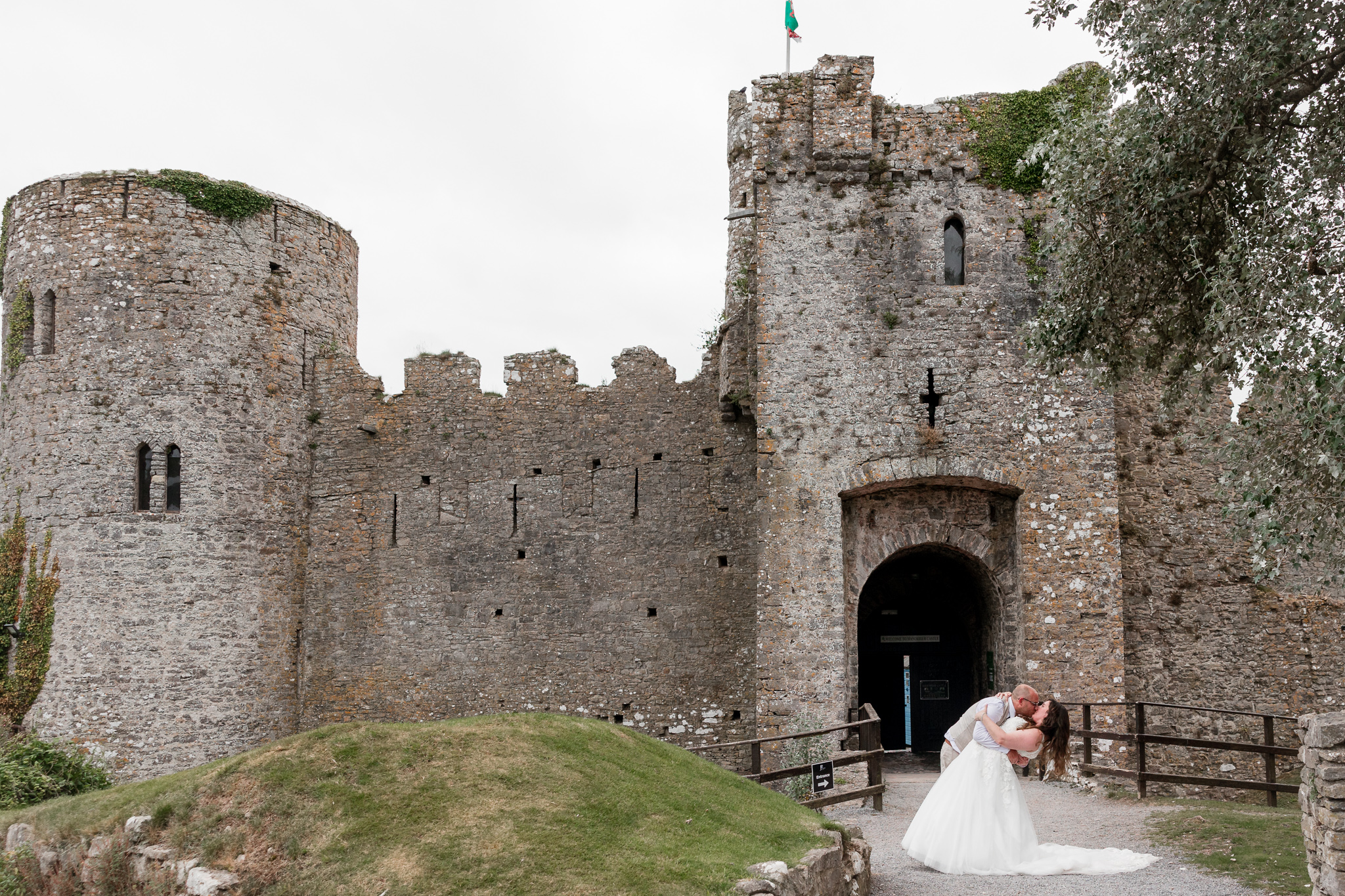 Manorbier Castle Wedding Photography