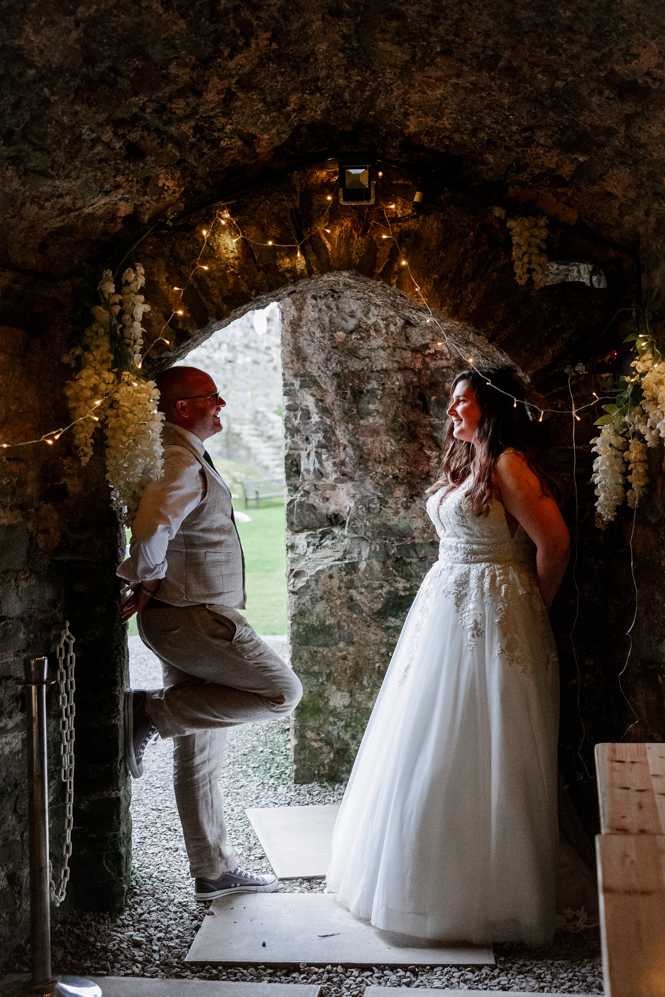 Manorbier Castle Wedding Photography