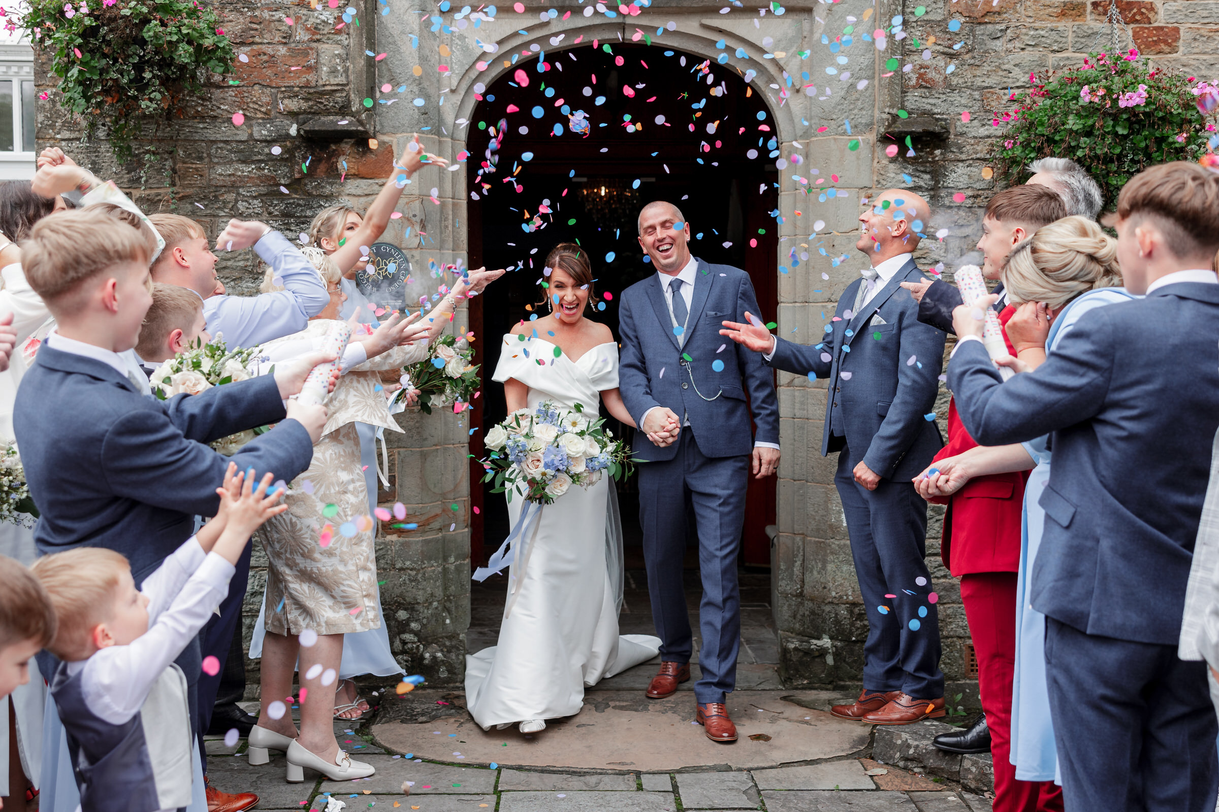 Bryngarw House Wedding