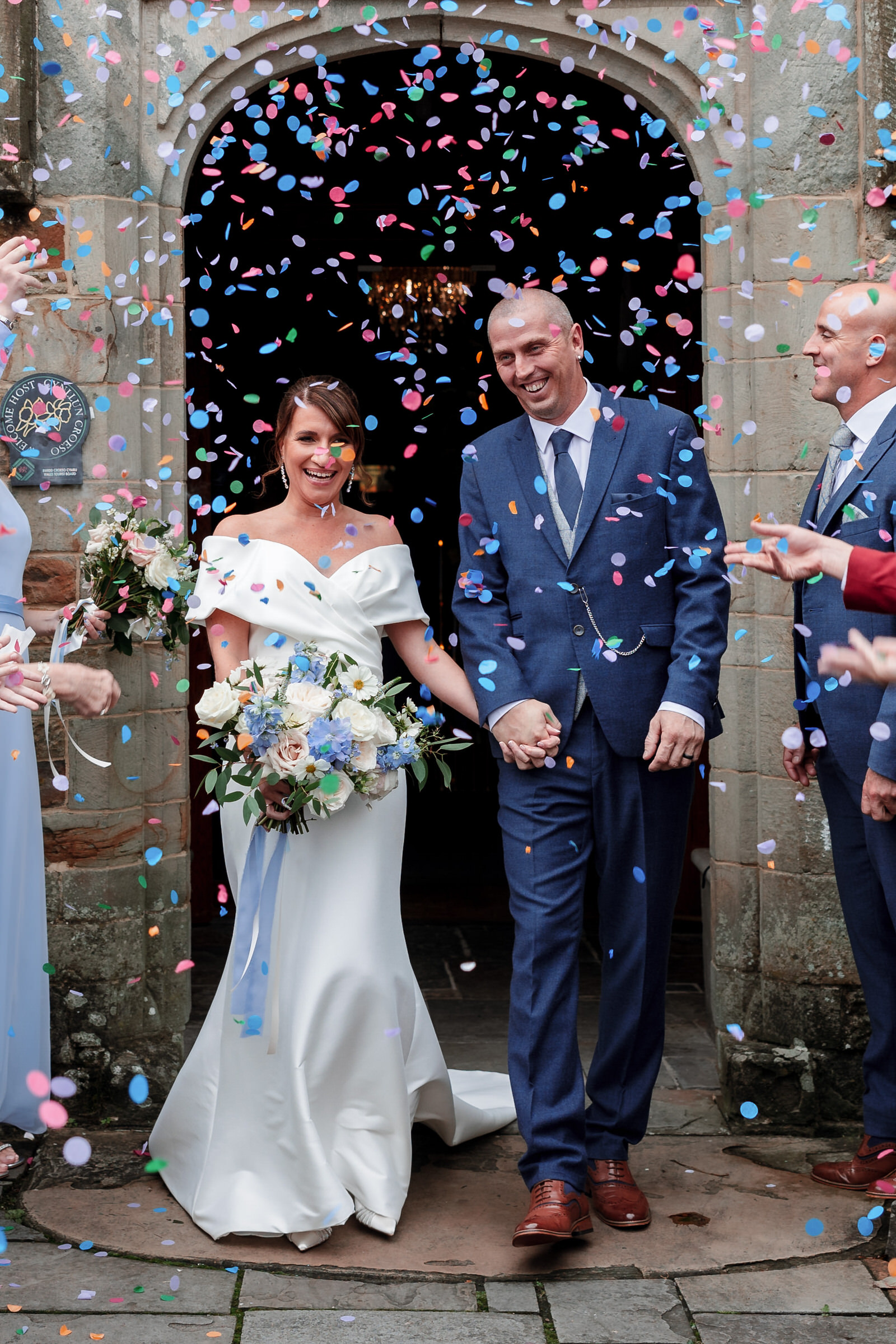 Bryngarw House Wedding