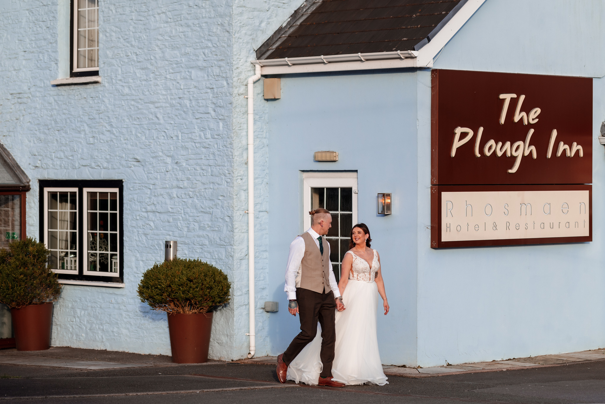 West Wales Wedding Photographer | The Plough Inn Wedding , Llandeilo