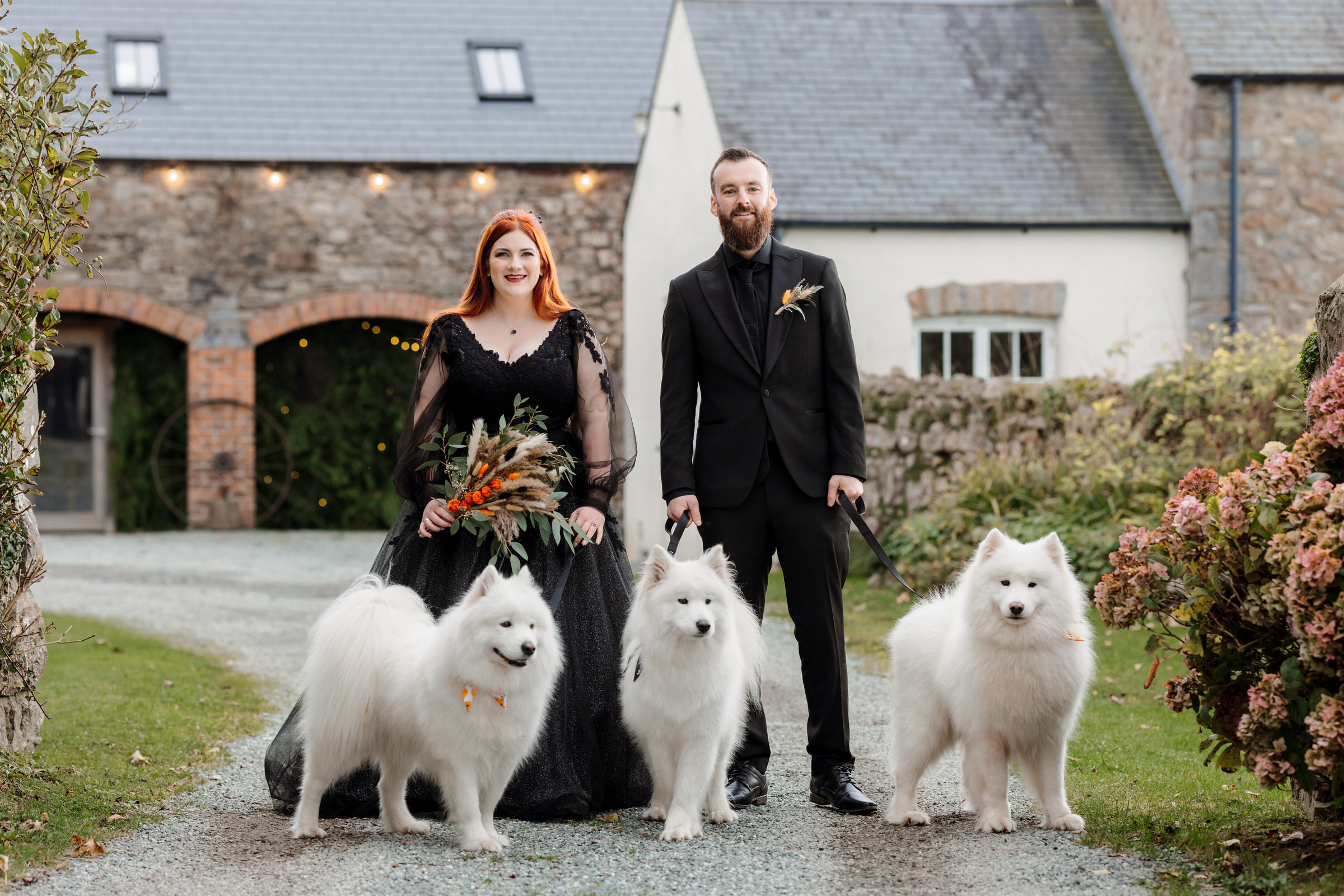 Cardeeth wedding photography | Halloween wedding in West Wales