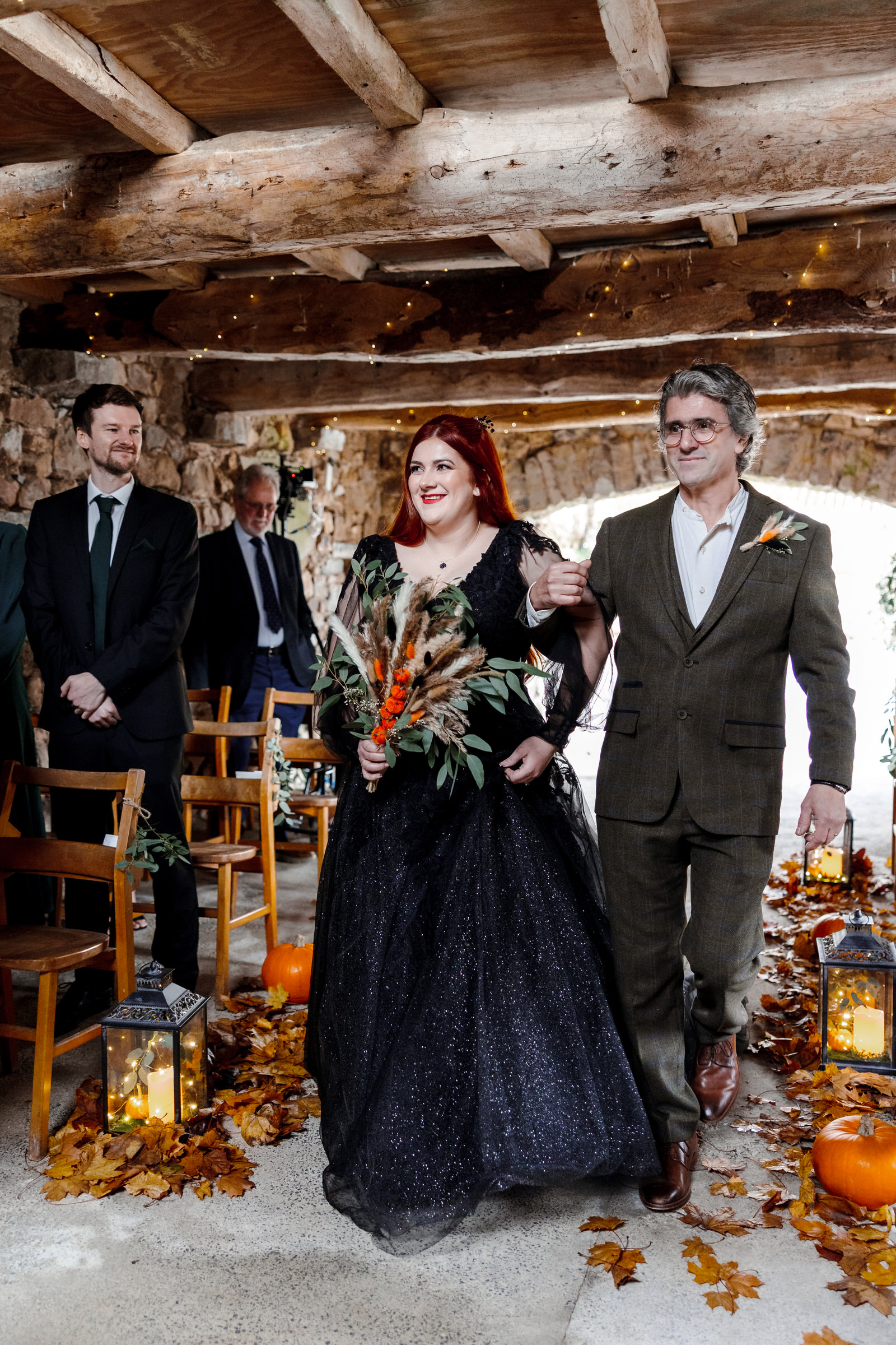 Cardeeth wedding photography | Halloween wedding in West Wales