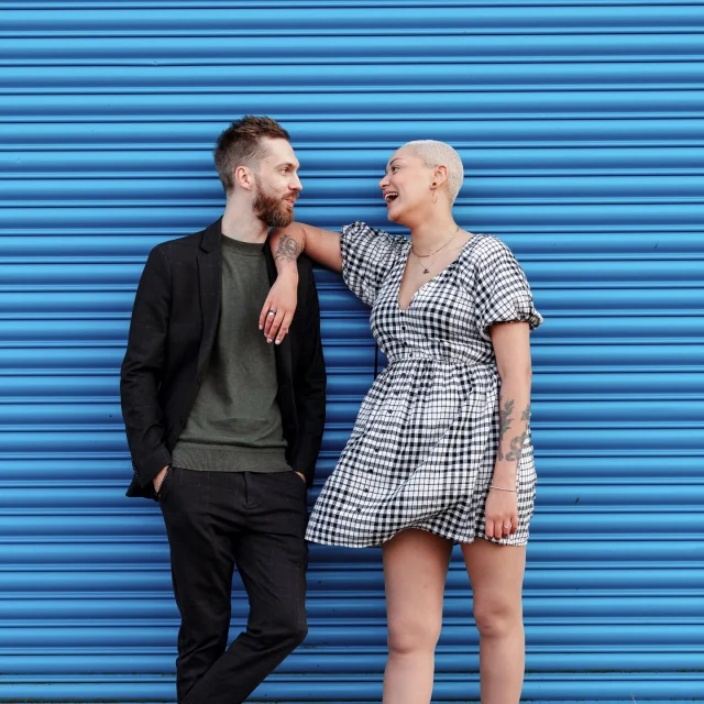 A nice pop of blue on a cold and dull Sunday. Natural couple portraits right after Callum popped the question.

#couplephotography #engagement #engagementphotography #coupleportraits #couplephotographerwales #funcoupleportraits #shesaidyes #couplephotographybarry #artbydesignphotography #engagementshoot