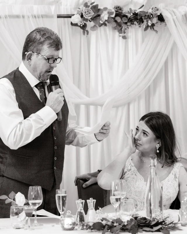 Moments like this ❤️ | Wedding speeches, they always pull at your heart strings especially when your dad is pouring his heart out

#weddingmoments #weddingspeaches #documentaryphotography #storyteller