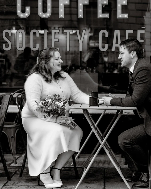 Waiting to get married. Isabelle and Lyle sharing a quiet moment @societycafe before they got married at the guildhall in Bath.

#bathelopement #bathelopementphotographer #bathwedding #bathweddingphotographer