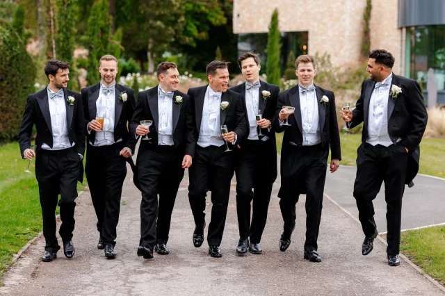 The boys. When your mates look as sharp as you do, you know it’s going to be a good day. 

Groomsmen looking sharp @santffraedhouse 

#santffreadhouse #santffraedhouseweddings #santffraedhouseweddingphotographer #groomsmen #groomsmenstyle #weddingtuxedo